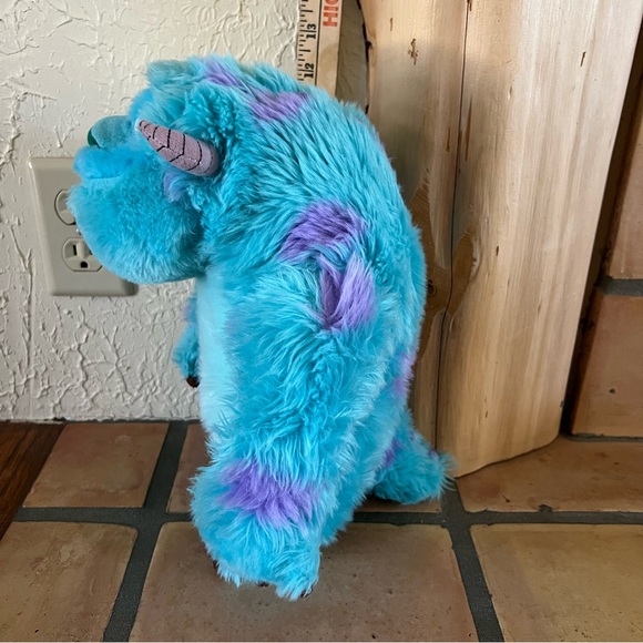 Authentic Disney Parks Monsters Inc. Sulley Fluffy Plush Stuffed Animal 12 inch - Picture 6 of 10